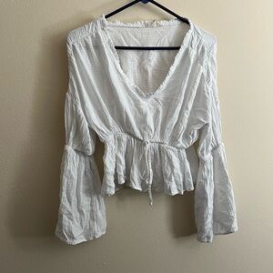 Promesa White Blouse